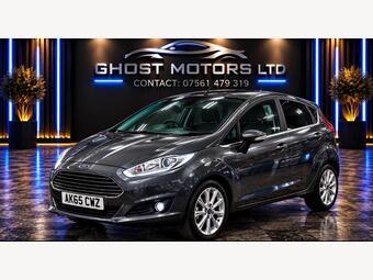 Ford Fiesta Hatchback 1.0T EcoBoost Titanium Euro 6 (s/s) 5dr