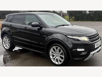 Land Rover Range Rover Evoque SUV 2.2 SD4 Dynamic Auto 4WD Euro 5 (s/s) 5dr