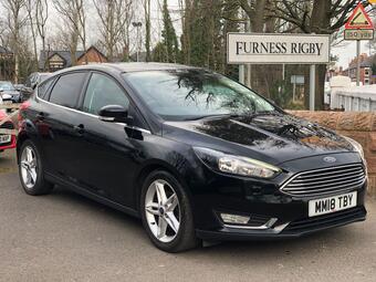 FORD FOCUS 1.0T ECOBOOST TITANIUM EURO 6 S S 5DR 47 PHOTOS FORD FOCUS...