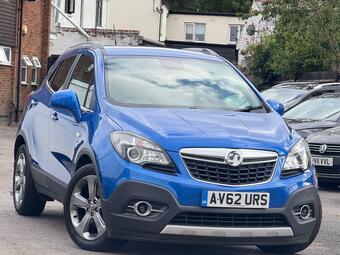 Vauxhall Mokka SUV 1.6 SE 2WD Euro 5 (s/s) 5dr