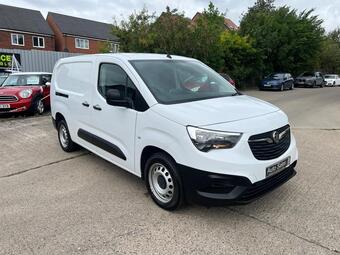 Vauxhall Combo Panel Van 1.5 Turbo D 2300 Prime L2 H1 Euro 6 (s/s) 6dr