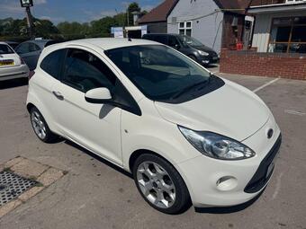2013 KA 1.2 TITANIUM EURO 6 S S 3DR 32 PHOTOS FORD KA 1.2... photo