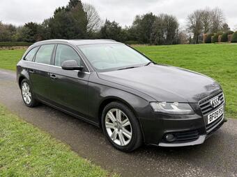 2009 A4 AVANT 2.0 TDI EXECUTIVE SE EURO 4 5DR 21 PHOTOS AUDI A4... photo