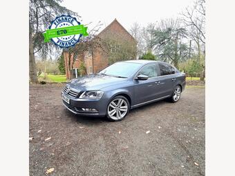 Volkswagen Passat Saloon 2.0 TDI BlueMotion Tech Executive Style Euro 5 (s/s) 4dr