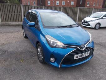 Toyota Yaris Hatchback 1.0 VVT-i Icon Euro 6 3dr