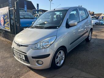 2010 I10 1.2 STYLE EURO 4 5DR 15 PHOTOS HYUNDAI I10 1.2 STYLE EURO... photo