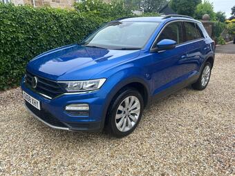 Volkswagen T-Roc SUV 1.0 TSI SE Euro 6 (s/s) 5dr