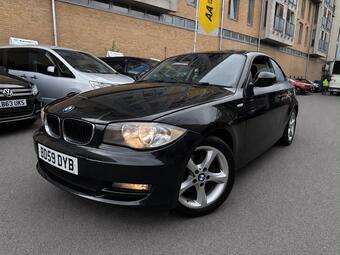 BMW 1 Series Coupe 2.0 120i Sport Euro 5 2dr