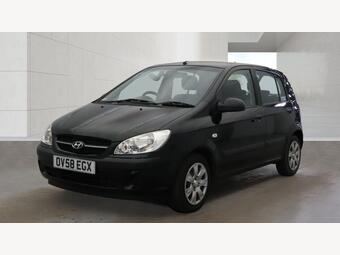 Hyundai Getz Hatchback 1.1 GSi 5dr