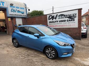 Nissan Micra Hatchback 0.9 IG-T N-Connecta Euro 6 (s/s) 5dr