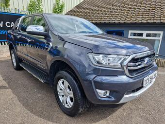 Ford Ranger Pickup 2.0 EcoBlue Limited 4WD Euro 6 (s/s) 4dr