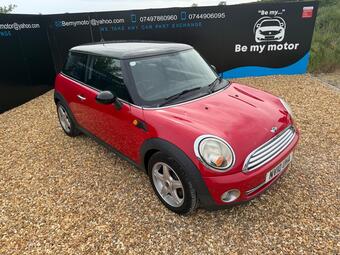 MINI Hatch Hatchback 1.6 Cooper Euro 5 3dr