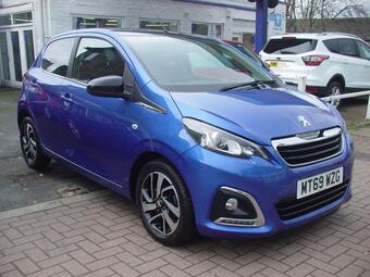 Peugeot 108 Hatchback 1.0 Allure Euro 6 (s/s) 5dr
