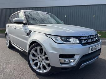 Land Rover Range Rover Sport SUV 3.0 SD V6 HSE Auto 4WD Euro 6 (s/s) 5dr