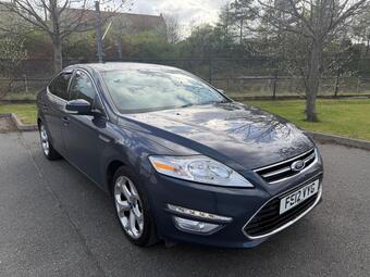 2012 FORD MONDEO 2.0 TDCI TITANIUM EURO 5 5DR 19 PHOTOS FORD MONDEO 2.0 TDCI... photo