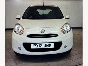 2012 MICRA 1.2 12V SHIRO CVT EURO 5 5DR 17 PHOTOS NISSAN MICRA 1.2... photo