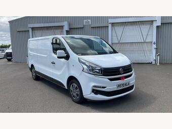 Fiat Talento Panel Van 2.0 MultiJet 12 Tecnico L2 H1 Euro 6 (s/s) 5dr