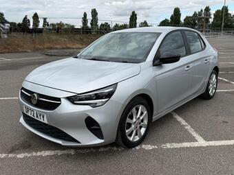 Vauxhall Corsa Hatchback 1.2 Turbo Design Euro 6 (s/s) 5dr