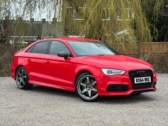Audi S3 Saloon 2.0 TFSI S Tronic quattro Euro 6 (s/s) 4dr