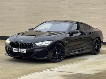 BMW 8 Series Coupe 3.0 840d Steptronic xDrive Euro 6 (s/s) 2dr