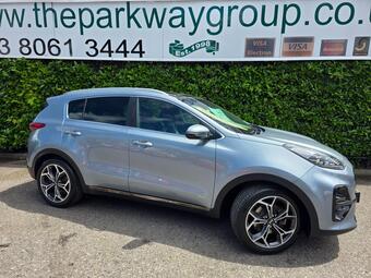 Kia Sportage SUV 1.6 T-GDi GT-Line S DCT AWD Euro 6 (s/s) 5dr
