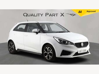 MG MG3 Hatchback 1.5 VTi-TECH Exclusive Nav Euro 6 (s/s) 5dr