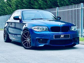 BMW 1 Series Coupe 2.0 118d M Sport Steptronic Euro 5 2dr