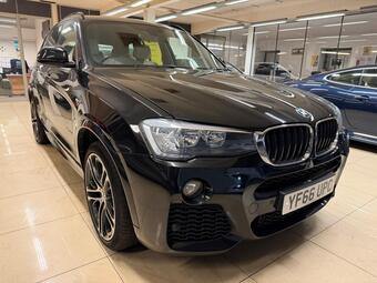 BMW X3 SUV 2.0 20d M Sport Auto xDrive Euro 6 (s/s) 5dr