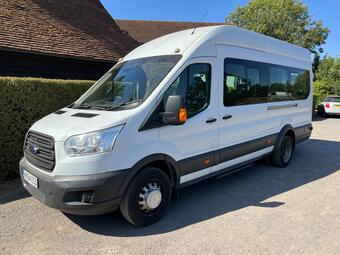 Ford Transit Minibus 2.2 TDCi 460 HDT L4 H3 4dr (18 seats)