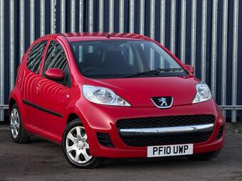 2010 107 1.0 12V URBAN EURO 4 5DR 31 PHOTOS PEUGEOT 107 1.0 12V... photo