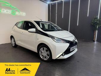 Toyota AYGO Hatchback 1.0 VVT-i x-pression Euro 5 5dr Euro 5