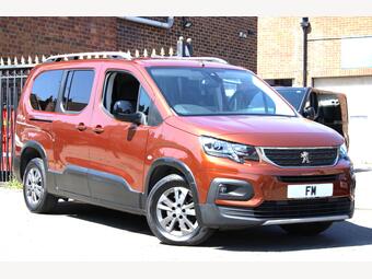 Peugeot Rifter MPV 1.5 BlueHDi Allure Premium Long MPV Euro 6 (s/s) 5dr