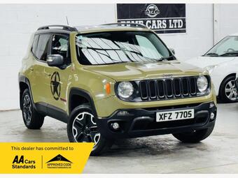 Jeep Renegade SUV 2.0 MultiJetII Trailhawk Auto 4WD Euro 6 (s/s) 5dr