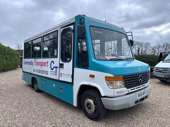 2005 VARIO MINIBUS 614D 9 PHOTOS MERCEDES BENZ VARIO MINIBUS 614D MINIBUS EXPORT 6,995... photo