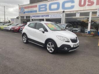 Vauxhall Mokka SUV 1.4T Tech Line Auto 2WD Euro 5 5dr