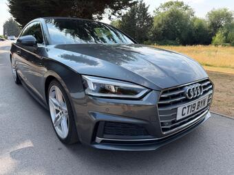 Audi A5 Coupe 2.0 TFSI 35 S line S Tronic Euro 6 (s/s) 2dr