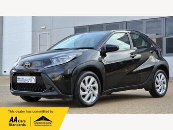 Toyota Aygo X Hatchback 1.0 VVT-i Pure x-shift Euro 6 (s/s) 5dr