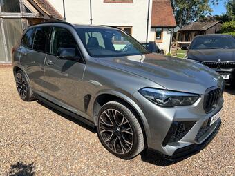 BMW X5 M SUV 4.4i V8 Competition Auto xDrive Euro 6 (s/s) 5dr