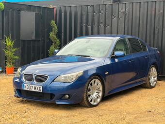 BMW 5 Series Saloon 3.0 530d M Sport Auto Euro 4 4dr