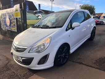Vauxhall Corsa Hatchback 1.2 16V Limited Edition Euro 5 3dr
