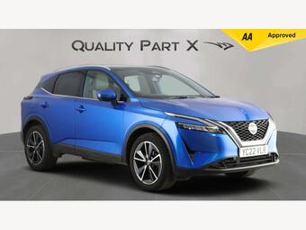 Nissan Qashqai SUV 1.3 DIG-T MHEV Tekna XTRON Euro 6 (s/s) 5dr