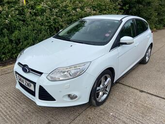 Ford Focus Hatchback 1.6T EcoBoost Titanium X Euro 5 (s/s) 5dr