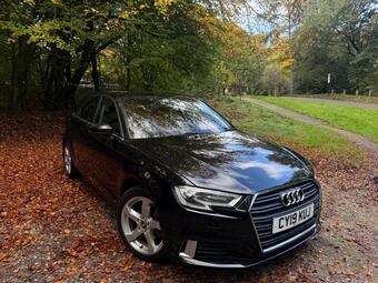 Audi A3 Hatchback 1.5 TFSI CoD 35 Sport Sportback S Tronic Euro 6 (s/s) 5dr