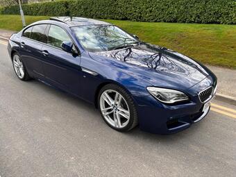 BMW 6 Series Gran Coupe Saloon 3.0 640d M Sport Auto Euro 6 (s/s) 4dr