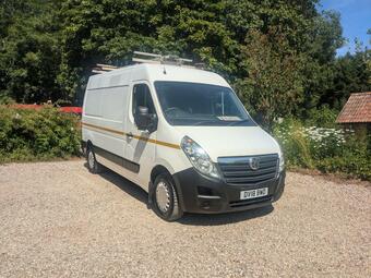 Vauxhall Movano Panel Van 2.3 CDTi 3500 FWD L2 H2 Euro 6 5dr
