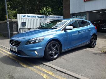 Volvo V40 Hatchback 2.0 D2 R-Design Euro 6 (s/s) 5dr