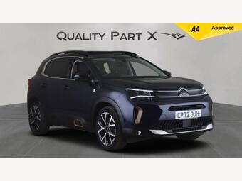 Citroen C5 Aircross SUV 1.2 PureTech C-Series Edition EAT8 Euro 6 (s/s) 5dr