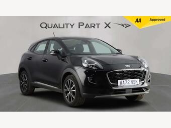 Ford Puma SUV 1.0T EcoBoost MHEV Titanium Euro 6 (s/s) 5dr