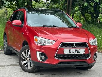 Mitsubishi ASX SUV 2.2 DI-D 4 Auto 4WD Euro 5 (s/s) 5dr