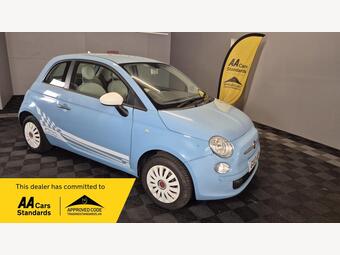 Fiat 500 Hatchback 1.2 Colour Therapy Euro 5 (s/s) 3dr